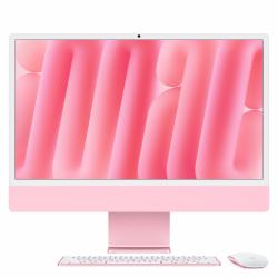 Apple iMac Apple M M4 59,7 cm [23.5"] 4480 x 2520 Pixel All-in-One-PC 16 GB 256 GB SSD macOS Sequoia Wi-Fi 6E [802.11ax] Pink (IMAC 24 M4 8/8/16 16GB 256GB - OE STD MM K - PINK)