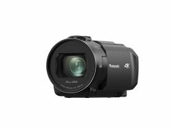 Panasonic HC-VX3E-K Camcorder Handkamerarekorder 8,57 MP MOS BSI 4K Ultra HD Schwarz (HC-VX3 - 4K Camcorder)