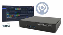 Matrox ConductIP Media Routing Appliance & Software / CDCTIP-MRA2Y (ConductIP Media Routing Appliance. [TAA] CDCTIP-MRA2Y)