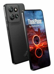 Motorola ThinkPhone25 16,1 cm [6.36"] Dual-SIM Android 14 5G USB Typ-C 8 GB 256 GB 4310 mAh Schwarz (Motorola ThinkPhone - carbon-sort - 5G)