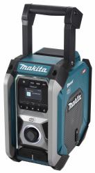 Makita MR007GZ Radio Arbeitsort Analog & Digital Schwarz, Grün (JOB SITE RADIO WITH DAB+ & BLUETOOTH)