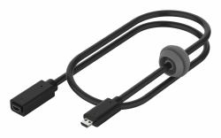 Hanwha SPP-C1900 HDMI-Kabel 0,67 m HDMI Type C [Mini] Schwarz 