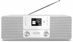 TechniSat 370 CD BT Persönlich Analog & Digital Weiß (370 Cd Bt Personal Analog & - Digital White - Warranty: 12M)