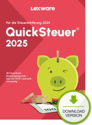Lexware QuickSteuer 2025 Download 