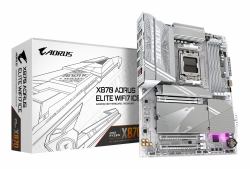 GIGABYTE X870 AORUS ELITE WIFI7 ICE Mainboard (AORUS AM5 X870 AORUS ELITE WIFI7 ICE)