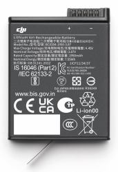 DJI CP.OS.00000370.01 Zubehör für Actionkameras Kamera-Akku (Extreme Plus Battery for DJI - Osmo Action 5 Pro/4/3 - Warranty: 12M)