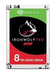 Seagate NAS HDD 3.5" IronWolf Pro 8TB - **Refurbished** - Warranty: 12M