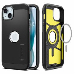 Spigen ACS06811 Handy-Schutzhülle 15,5 cm [6.1"] Cover Schwarz 