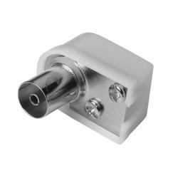 Hama 00205217 Koaxialstecker 1 Stück[e] (Hama Antennen-Kupplung, Koax-Winkel, s)