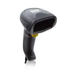 Wasp WDI4250 Tragbares Barcodelesegerät 1D/2D LED Schwarz 