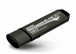 iStorage Kanguru Elite30 USB-Stick 512 GB USB Typ-A 3.2 Gen 1 [3.1 Gen 1] Schwarz 