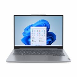 Lenovo ThinkBook 14 G6 IRL Intel® Core™ i5 i5-13420H Laptop 35,6 cm [14"] WUXGA 16 GB DDR5-SDRAM 512 GB SSD Wi-Fi 6 [802.11ax] Windows 11 Pro UK Englisch Grau (Lenovo ThinkBook 14 Laptop, 14 Inc...