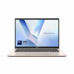 ASUS Vivobook 14 X1407CA-LY086W Intel Core Ultra 5 225H Laptop 35,6 cm [14"] WUXGA 16 GB DDR5-SDRAM 512 GB SSD Wi-Fi 6 [802.11ax] Windows 11 Home Gold (VIVOBOOK X1407CA GOLD U5 225H - 16GB 512G 14I...