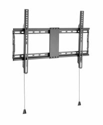 vivolink WALL-LARGE Flachbildschirm-Tischhalterung 2,03 m [80"] Wand Schwarz 