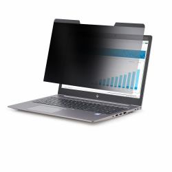 StarTech.com Magnetischer Blickschutz für 14" 16:9 Laptop, Zweiseitige Laptop Blickschutzfolie/Sichtschutzfolie, Blaulichtfilter/Blickschutzfilter mit 60 Grad Sicht[+/-30 Grad], TAA (MAGNETIC PRIV...