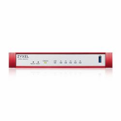 Zyxel USGFLEX50H-EU0101F Firewall [Hardware] (USG FLEX 50 H 5 GIGABIT - USER-DEFINABLE PORTS 1 USB W/ 1Y)