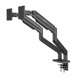 Manhattan 462587 Flachbildschirm-Tischhalterung 114,3 cm [45"] Tisch/Bank Schwarz 