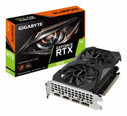 GIGABYTE GeForce RTX 3050 WINDFORCE OC V2 6G NVIDIA 6 GB GDDR6 (GIGABYTE RTX 3050 6GB WINDFORCE OC V2)