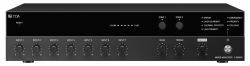 TOA A-3606D Audioverstärker Schwarz (A-3606D A-3600 Series 60 Watt Digital Mixer Amplifier, 2-zone, 7 input, Chime, FBS, EQ, Web GUI)