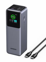 Ugreen 25000mAh 200W Fast Charging Powerbank Grau (NEXODE 25000MAH 200W POWERBANK)