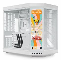 HYTE Y70 Touch Infinite Midi Tower Weiß (Hyte Y70 TOUCH Infinite - Snow White)