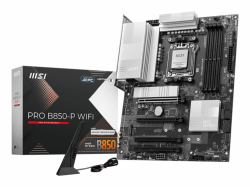 MSI PRO B850-P WIFI Motherboard AMD B850 Sockel AM5 ATX (MSI AM5 PRO B850-P WIFI)