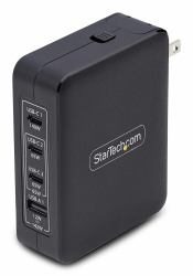 StarTech.com 140W USB-C-Wandladegerät, 3x USB-C/1x USB-A, PD 3.1 Internationaler GaN-Ladegerät für MacBook/Dell XPS/Inspiron, USB Typ C Netzteil, Laptop USBC Ladestecker (140W USB-C WALL CHARGER...