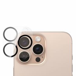 PanzerGlass ® PicturePerfect Kameraschutz iPhone 16 Pro | 16 Pro Max (PANZERGLASS PICTUREPERFECT LENS - PROTECTOR IPHONE 16 6.1/6.7INCH)