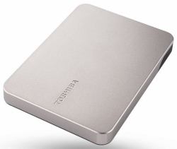 Toshiba Canvio Flex 2 TB external hard drive 2.5" USB Type-A 3.2 Gen 1 [3.1 Gen 1] Silver (CANVIO FLEX 2TB WARM SILVER - 2.5IN USB 3.2 GEN 1)