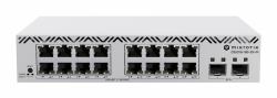 mikrotik CSS318-16G-2S+IN Netzwerk-Switch Managed Gigabit Ethernet [10/100/1000] Weiß 