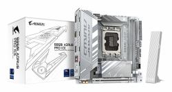 GIGABYTE B860I AORUS PRO ICE Mainboard (AORUS 1851 B860I AORUS PRO ICE)