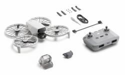 DJI Flip 4 Rotoren Quadrocopter 48 MP 3840 x 2160 Pixel 3110 mAh Schwarz, Weiß (DJI Flip)