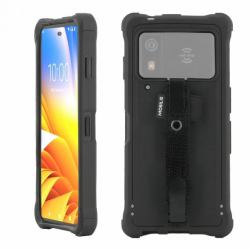 Mobilis 052061 Handy-Schutzhülle 17 cm [6.7"] Cover Schwarz 