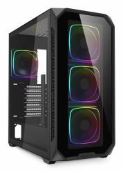 Sharkoon AK5G RGB Midi Tower Schwarz 