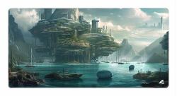 Sharkoon SKILLER SGP40 D6 Gaming-Mauspad Mehrfarbig (Sharkoon SGP40 Mouse Mat [D6])