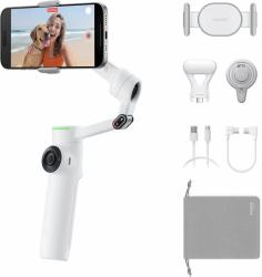 Insta360 Flow 2 Pro Smartphonekamerastabilisator Weiß (Insta360 Flow 2 Pro C Bundle/Summit Whit)