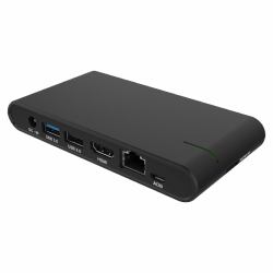 Qbic BXP-100 Digitaler Mediaplayer Schwarz 4K Ultra HD 3840 x 2160 Pixel WLAN (Qbic Entry Level 4K Playback Android Box BXP-100)