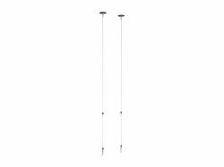 Multibrackets 8720 Zubehör für Beschilderungshalterung Kabelsatz (M Pro Series - Ceiling Wire Kit 6000mm)