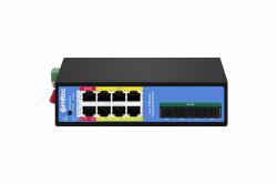 Ernitec ELECTRA-IM08-1GB Netzwerk-Switch Managed L2/L2+ Gigabit Ethernet [10/100/1000] Power over...