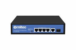 Ernitec ELECTRA-U04-1GB-60W Netzwerk-Switch Unmanaged Gigabit Ethernet [10/100/1000] Power over E...