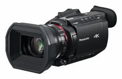 Panasonic HC-X1600 Handkamerarekorder 8,29 MP MOS 4K Ultra HD Schwarz (HC-X1600E - 4K 24x Zoom 25mm Wide Angle 4K60p Semi Pro Camcorder)