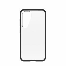 OB REACT SAMSUNG GALAXY S25 - BLACK CRYSTAL-CLEAR/BLACK-PROP