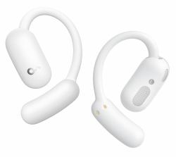 Anker AeroFit 2 Kopfhörer Kabellos Offene Ohren Anrufe/Musik/Sport/Alltag Bluetooth Weiß 