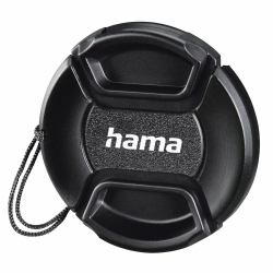 Hama Smart-Snap Objektivdeckel Digitalkamera 7,7 cm Schwarz (Hama Smart-Snap objektivdÃ¦ksel Digital)