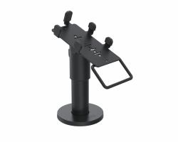 Ergonomic Solutions SpacePole Payment PAX035-D-02 POS-System-Zubehör POS-Halterung Schwarz Metall (PAX A35 DuraTilt SP1, 120mm - [with handle] - BLACK - - Warranty: 60M)