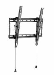 vivolink WALL-MEDIUM-TILT Flachbildschirm-Tischhalterung 190,5 cm [75"] Wand Schwarz 