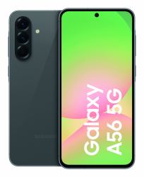 Samsung Galaxy A56 5G Enterprise Edition 17 cm [6.7"] Dual SIM Android 15 USB Type-C 8 GB 128 GB 5000 mAh Graphite (Samsung SM-A566B Galaxy A56 Dual Sim 8+128GB Enterprise Edition awesome graphite)