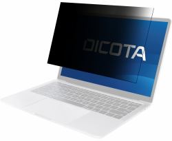 DICOTA D50018-2SM Blickschutzfilter 39,6 cm [15.6"] Laptop Rahmenloser Blickschutzfilter 