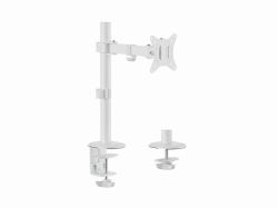 Equip 17"-32" Bewegliche Monitor/LCD-Tischhalterung, Weiß 