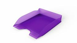 Durable Basic Violett (Durable NEW Letter Tray Clear Purple)
